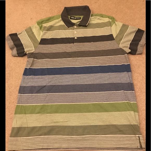 4/$20 Unlisted by Kenneth Cole polo